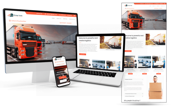 Rent Pickup Dubai World